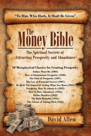 Kniha Money Bible David Allen