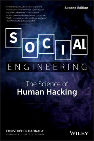 Book Social Engineering - The Science of Human Hacking 2e Christopher Hadnagy