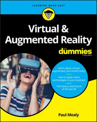 Könyv Virtual & Augmented Reality For Dummies Paul Mealy