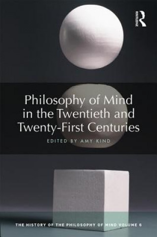 Könyv Philosophy of Mind in the Twentieth and Twenty-First Centuries 