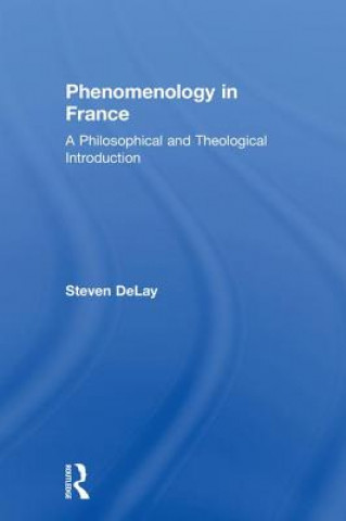 Книга Phenomenology in France De Lay