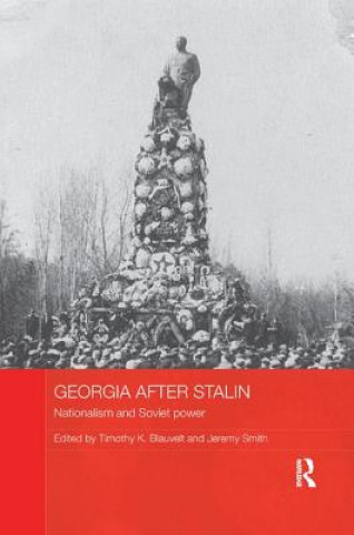 Книга Georgia after Stalin 