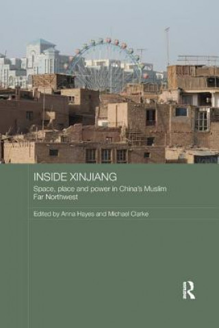 Livro Inside Xinjiang Anna Hayes