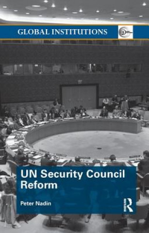 Könyv UN Security Council Reform Nadin