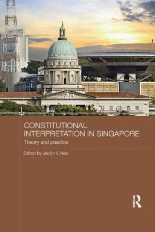 Βιβλίο Constitutional Interpretation in Singapore 