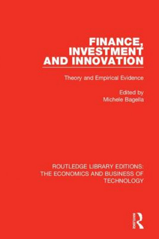 Buch Finance, Investment and Innovation Michele Bagella