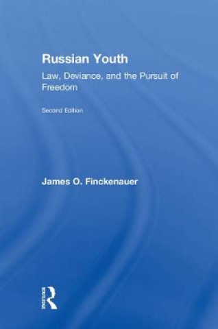 Kniha Russian Youth James O. Finckenauer