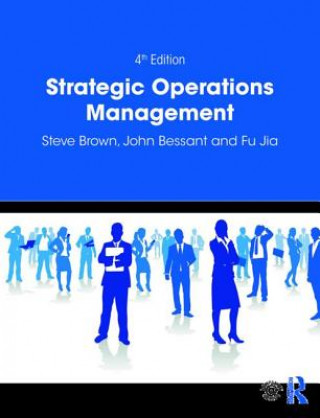 Kniha Strategic Operations Management Brown
