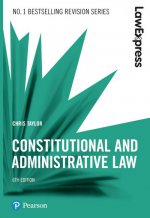 Carte Law Express: Constitutional and Administrative Law, 6th edition Chris Taylor