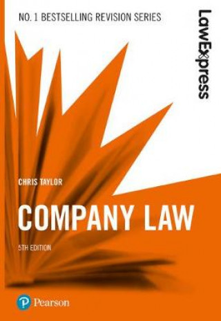 Knjiga Law Express: Company Law Chris Taylor