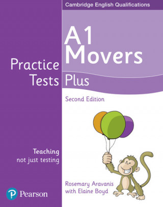 Kniha Practice Tests Plus A1 Movers Students' Book Elaine Boyd