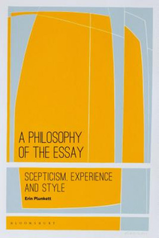 Kniha Philosophy of the Essay PLUNKETT ERIN