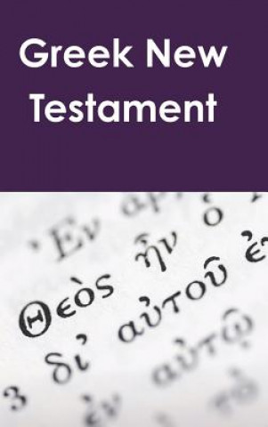 Kniha Greek New Testament JUSTIN IMEL