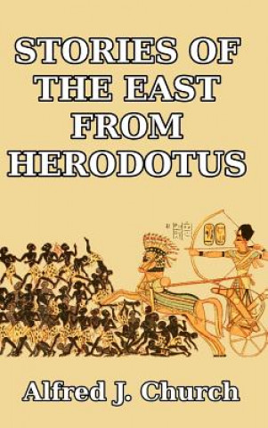 Książka Stories of the East from Herodotus ALFRED J. CHURCH