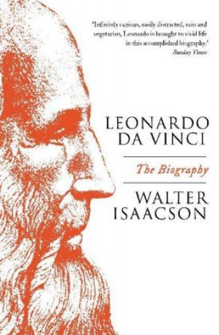 Kniha Leonardo Da Vinci Walter Isaacson