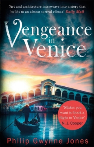 Buch Vengeance in Venice Philip Gwynne Jones