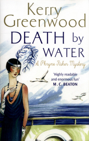 Книга Death by Water Kerry Greenwood
