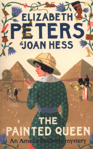 Libro Painted Queen Elizabeth Peters