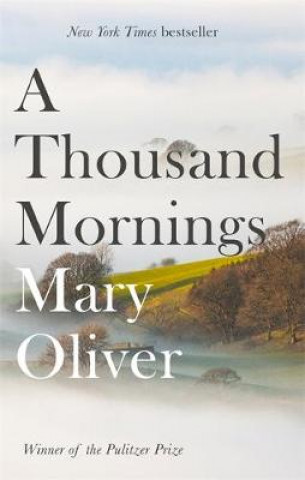 Book Thousand Mornings Mary Oliver