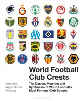 Книга World Football Club Crests Leonard Jagerskioeld Nilsson