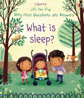 Könyv Very First Questions and Answers What is Sleep? Katie Daynes