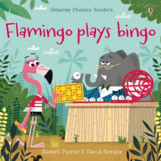 Книга Flamingo plays Bingo Russell Punter