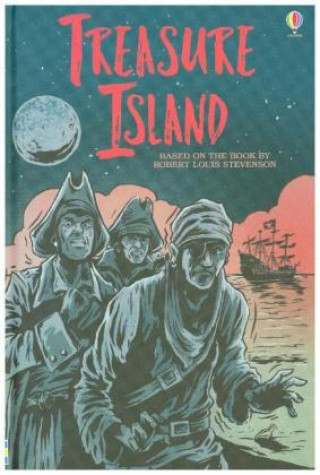 Kniha Treasure Island Henry Brook