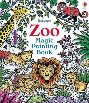 Kniha Zoo Magic Painting Book NOT KNOWN