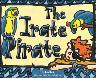 Kniha Irate Pirate JAMES EDWARD BEST