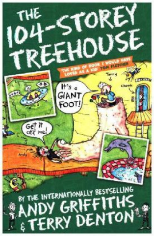 Kniha 104-Storey Treehouse GRIFFITHS  ANDY