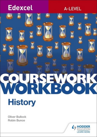 Książka Edexcel A-level History Coursework Workbook Robin Bunce