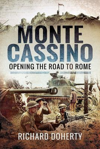 Könyv Monte Cassino Richard Doherty