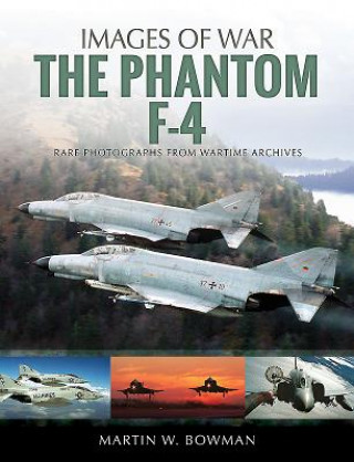 Книга F-4 Phantom Martin W Bowman