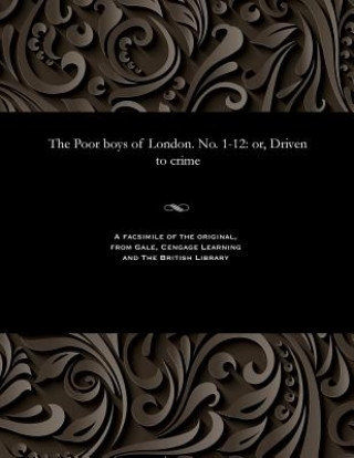 Książka Poor Boys of London. No. 1-12 Various