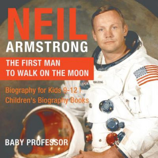 Książka Neil Armstrong BABY PROFESSOR