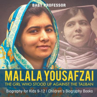 Carte Malala Yousafzai BABY PROFESSOR