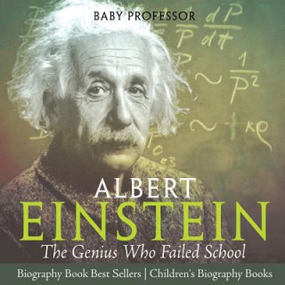 Knjiga Albert Einstein BABY PROFESSOR