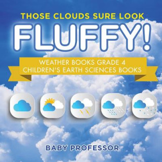 Książka Those Clouds Sure Look Fluffy! Weather Books Grade 4 Children's Earth Sciences Books Baby Professor