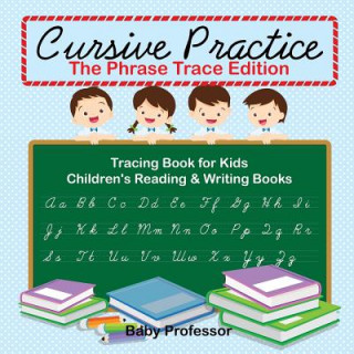 Knjiga Cursive Practice BABY PROFESSOR