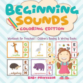 Livre Beginning Sounds BABY PROFESSOR