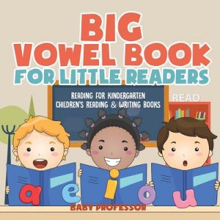 Carte Big Vowel Book for Little Readers - Reading for Kindergarten Children's Reading & Writing Books BABY PROFESSOR