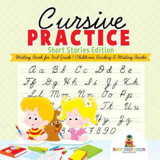 Knjiga Cursive Practice BABY PROFESSOR
