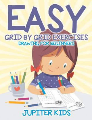 Knjiga Easy Grid by Grid Exercises JUPITER KIDS