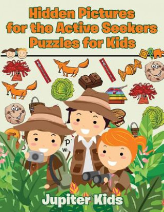 Kniha Hidden Pictures for the Active Seekers JUPITER KIDS