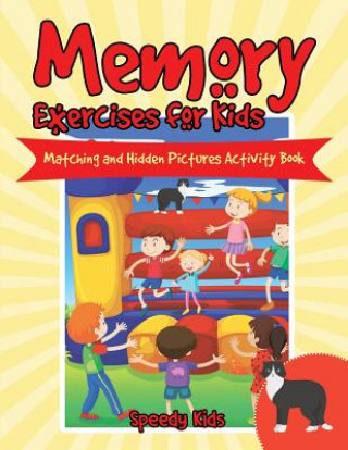 Kniha Memory Exercises for Kids SPEEDY KIDS