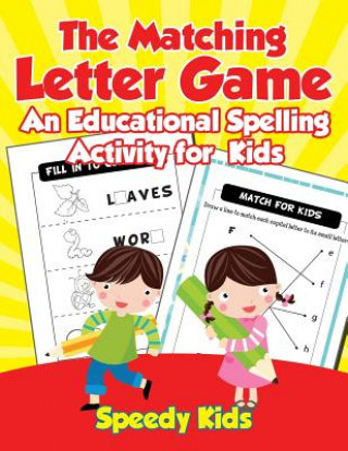 Carte Matching Letter Game SPEEDY KIDS