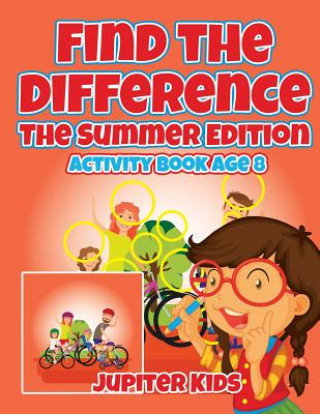 Boek Find the Difference JUPITER KIDS