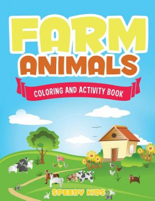 Книга Farm Animals SPEEDY KIDS
