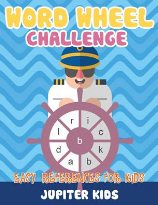 Kniha Word Wheel Challenge JUPITER KIDS