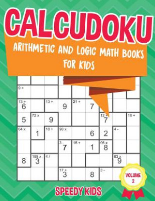 Knjiga Calcudoku SPEEDY KIDS